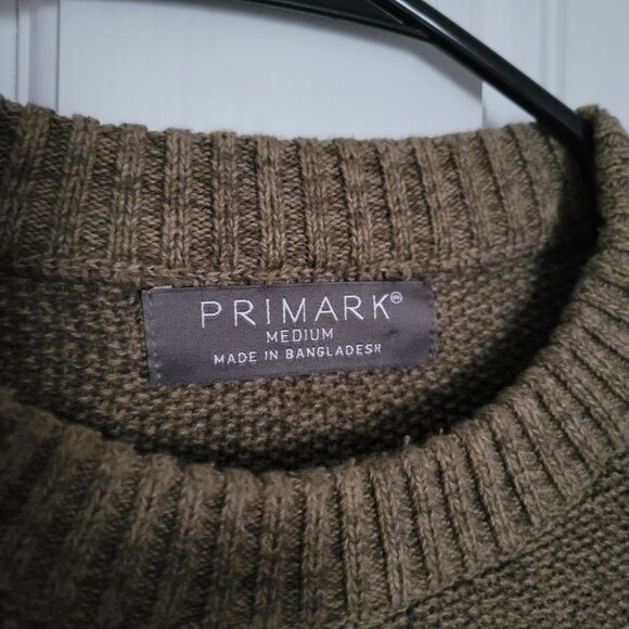 Primark Men's Crew Top Sweater - Picture 2 of 4